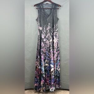 Komarov Sleeveless Maxi Dress XL